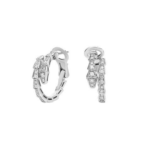 bvlgari serpenti viper earrings.